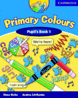 【预售】Primary Colours 1 Pupil's Book
