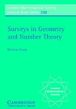 【预售】Surveys in Geometry and Number Theory: Reports on