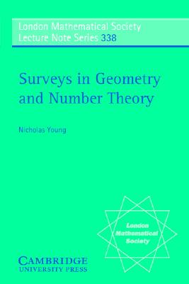 【预售】Surveys in Geometry and Number Theory: Reports on