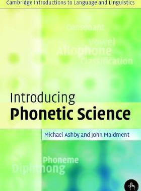 【预售】Introducing Phonetic Science