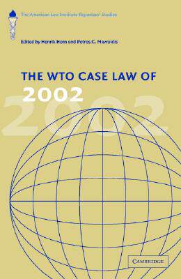 【预售】The WTO Case Law of 2002: The American Law Institute