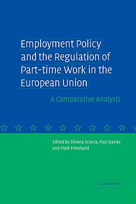 【预售】Employment Policy and the Regulation of Part-Time