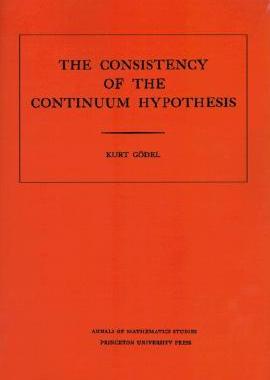 【预售】Consistency of the Continuum Hypothesis. (Am-3)