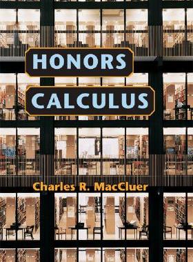 【预售】Honors Calculus
