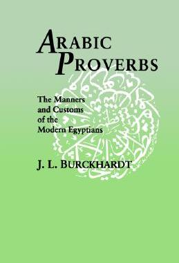 【预售】Arabic Proverbs: The Manners and Customs of the