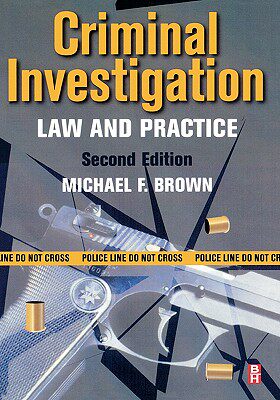 【预售】Criminal Investigation: Law and Practice