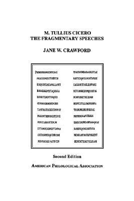 【预售】M. Tullius Cicero, the Fragmentary Speeches: An