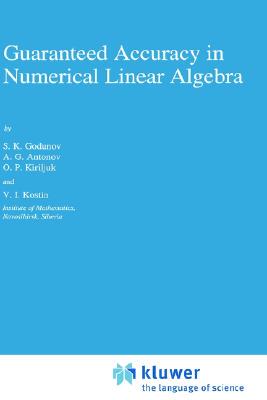 【预售】Guaranteed Accuracy in Numerical Linear Algebra