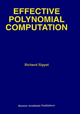 【预售】Effective Polynomial Computation