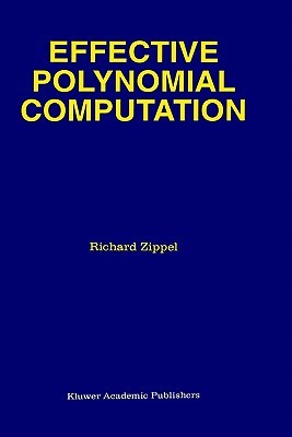 【预售】Effective Polynomial Computation