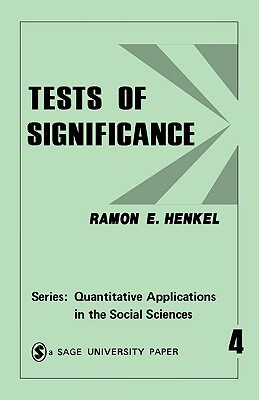 现货 Tests of Significance 4