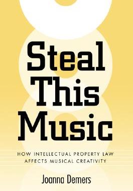 【预售】Steal This Music: How Intellectual Property Law