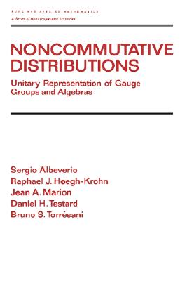 【预售】Noncommutative Distributions: Unitary Representation