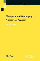 【预售】Metaphor And Metonymy - A Diachronic Approach