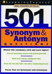 【预订】501 Synonyms & Antonym Questions