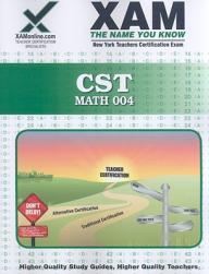 【预售】CST Math 004: teacher certification exam