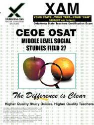 【预售】CEOE OSAT Middle Level Social Studies Field 27