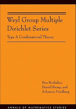 【预售】Weyl Group Multiple Dirichlet Series: Type a