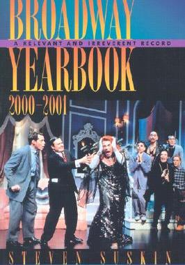 【预售】Broadway Yearbook 2000-2001: A Relevant and