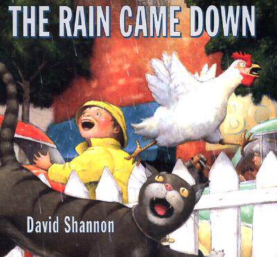 【预售】The Rain Came Down