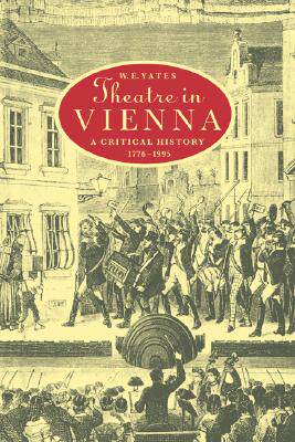 【预售】Theatre in Vienna: A Critical History, 1776 1995