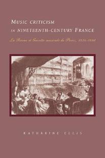預售 Century Nineteenth Criticism France Music