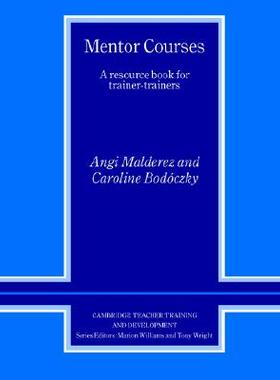 【预售】Mentor Courses: A Resource Book for