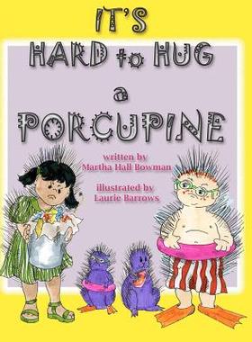 【预售】It's Hard to Hug a Porcupine