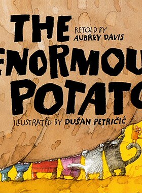 【预售】The Enormous Potato