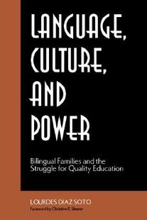 Culture Language; and Power Families Bilingual 预售