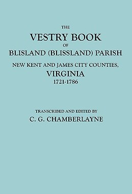 【预售】The Vestry Book of Blisland (Blissland) Parish, New