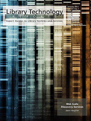 【预售】Web Scale Discovery Services