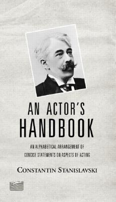 【预售】An Actor's Handbook: An Alphabetical Arrangement of