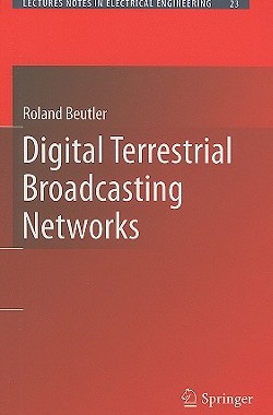 【预售】Digital Terrestrial Broadcasting Networks