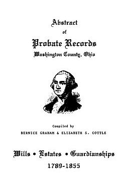 【预售】Abstract of Probate Records, Washington County