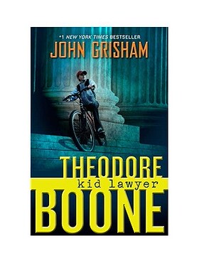 【预售】Theodore Boone: Kid Lawyer
