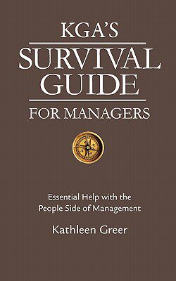 【预售】Kga's Survival Guide for Managers