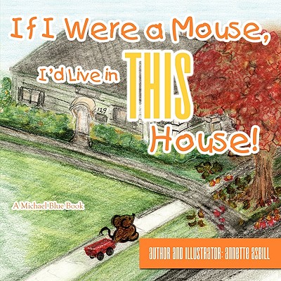 【预售】if i were a mouse, id live in this house!