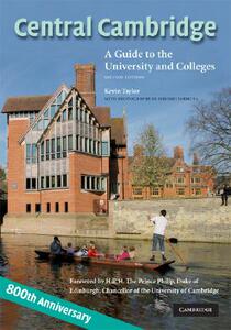 【预售】Central Cambridge: A Guide to the University and