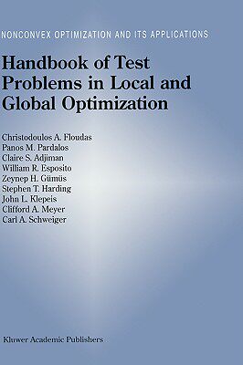 【预售】Handbook of Test Problems in Local and Global