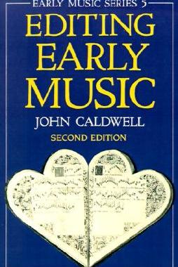 【预售】Editing Early Music