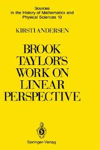 Study Brook Perspective Linear Work Taylor 预售
