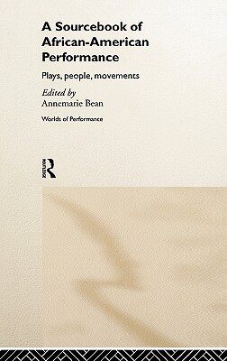 【预售】A Sourcebook of African-American Performance: Plays