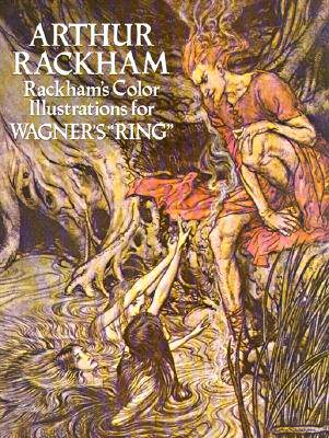 【预售】Rackham's Color Illustrations for Wagner's 