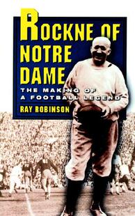 Notre 预售 Football Making Rockne The Dame