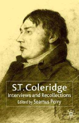 【预售】S.T. Coleridge: Interviews and Recollections