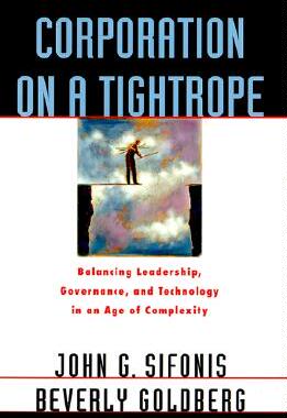 【预售】Corporation on a Tightrope: Balancing Leadership