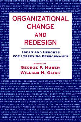 【预售】Organizational Change and Redesign: Ideas and
