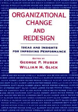 【预售】Organizational Change and Redesign: Ideas and