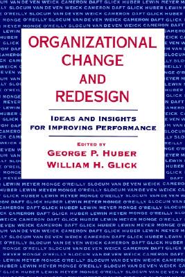 【预售】Organizational Change and Redesign: Ideas and